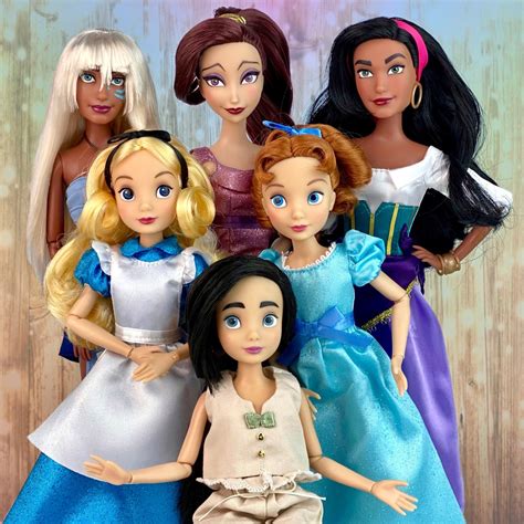 New Disney Princess Dolls 2021 - Dusolapan