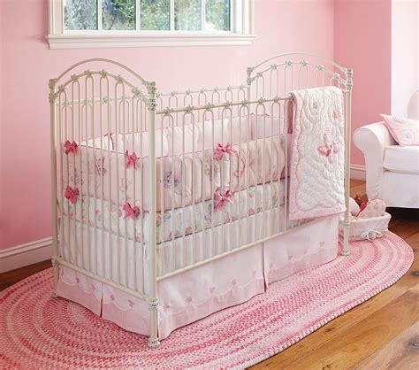 Pink Crib Bedding Set Girl at William Blocher blog