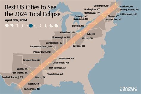 Best Place To Watch 2024 Total Solar Eclipse - Nadya Mariam