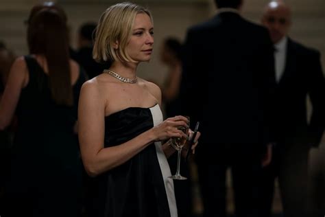 Succession's Naomi Peace Has the Coolest Haircut on TV Right Now