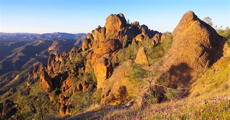 Explore Pinnacles National Park, San Benito County, California