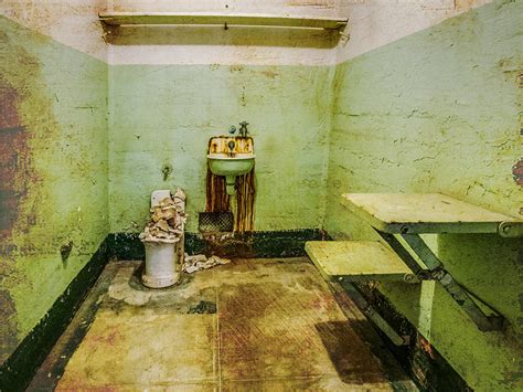 Alcatraz Cell 1 Photograph by Patti Deters