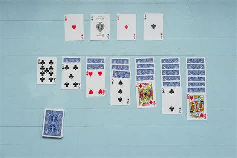 Klondike Solitaire - Card Game Rules