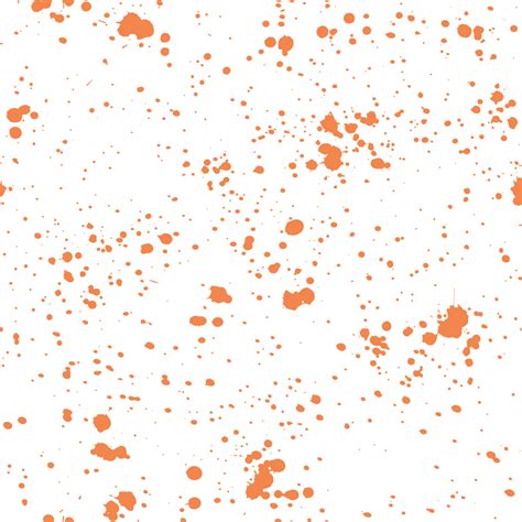 Paint Splatter Fabric - Soft Orange – ineedfabric.com