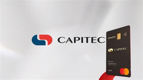 Capitec Global One Credit Card: check out how to apply! - Foster The Money