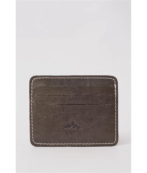 Slim Leather Credit Card Holder | Alaskan Leather Company