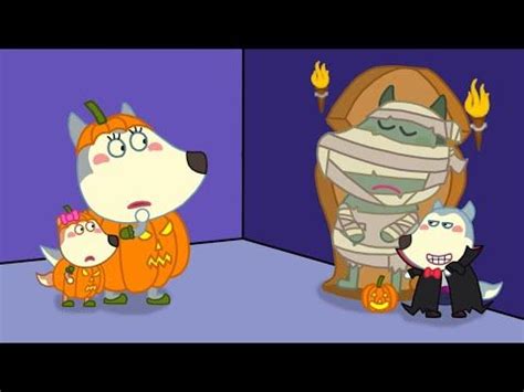 Wolfoo Halloween is over - Wolfoo fanmade coloring story | Halloween ...