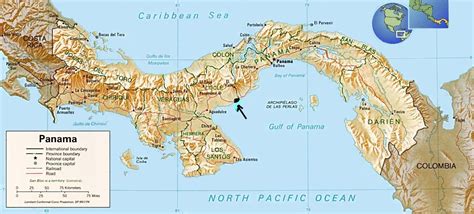 Image result for panama map rio hato | Panama city panama, Panama, Map