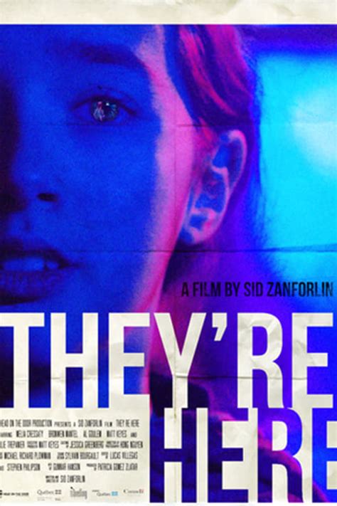 They're Here (2020) - Posters — The Movie Database (TMDB)