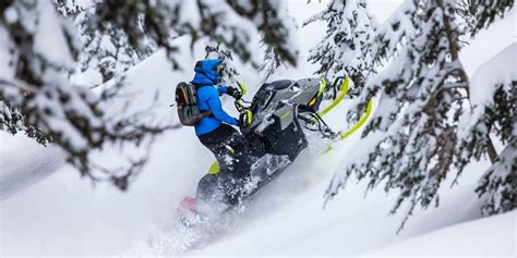 Ski-Doo's 2023 Snowmobiles Make Riding Easy