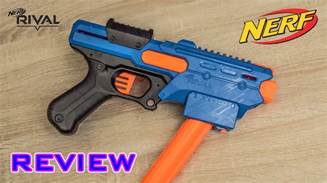 [REVIEW] Nerf Rival Finisher XX-700 | Basically Kronos + Magazine ...