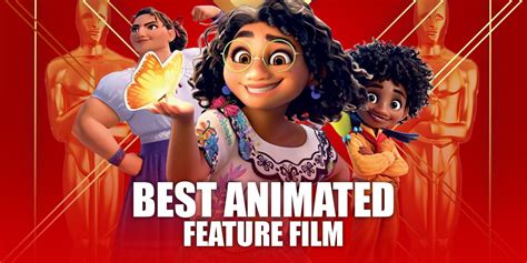 Encanto Wins Best Animated Feature Film at Oscars