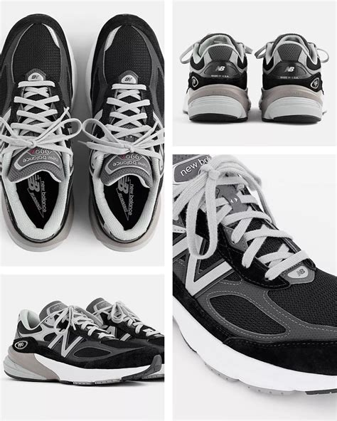 New Balance 990v6 "Black" (M990BK6) Release Date | The Retro Insider