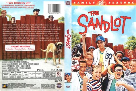 The Sandlot (1993) R1 DVD Cover - DVDcover.Com