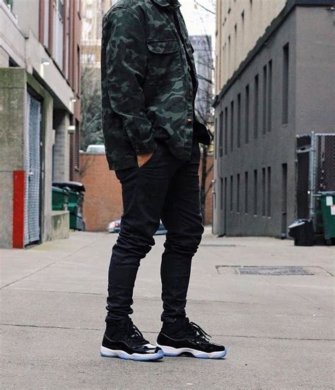 STREET STYLE. | Jordan 11 outfit, Jordan 11 outfit men, Sneakers ...