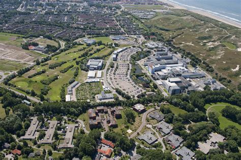 ESA - Aerial view of ESA’s technical centre