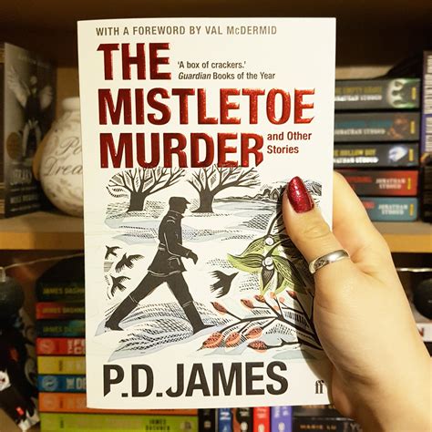 Book Review: The Mistletoe Murder and Other Stories by P.D. James ...