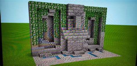 Wall decoration for my minecraft base, ancient civilization inspired ...