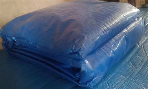 Plain Tarpaulin Covers, For Agriculture, Size: 20 X 20 at Rs 190/kg in Pune