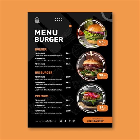 Menu De Restaurante Images - Free Download on Freepik