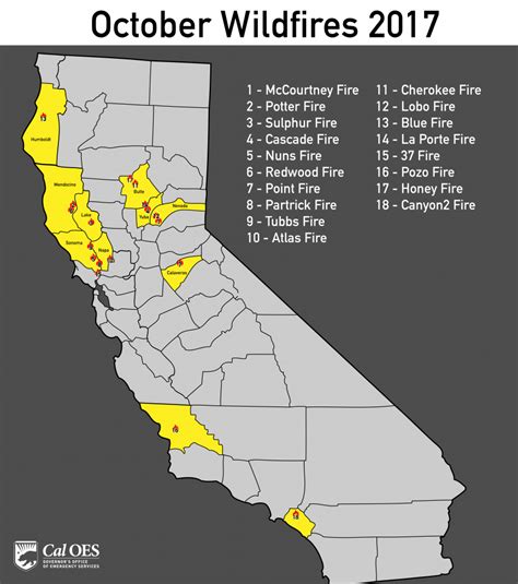 California Wildfires of November 2024: An In-depth Analysis - Odu Fall ...