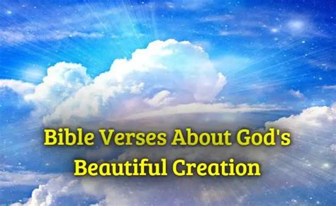 [Best] 17+Bible Verses Taking Care God's Beautiful Creation - KJV ...