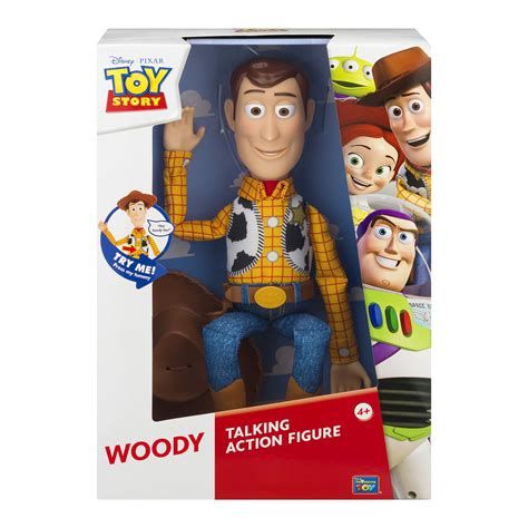 Disney Pixar Toy Story 4 Woody Talking Action Figure – BrickSeek