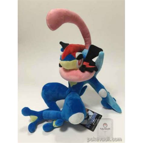 Pokemon Center 2015 Ash's Greninja Large Size Plush Toy