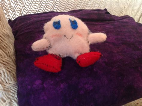 Kirby plush by SmuggleMuffin on DeviantArt