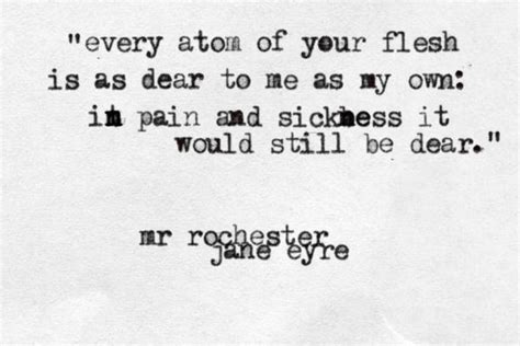 | Poetic | | Words, Quotes, Mr rochester jane eyre