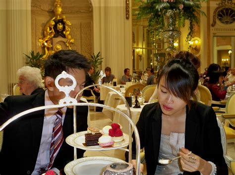 A little bit of everything: Tea at The Ritz, London