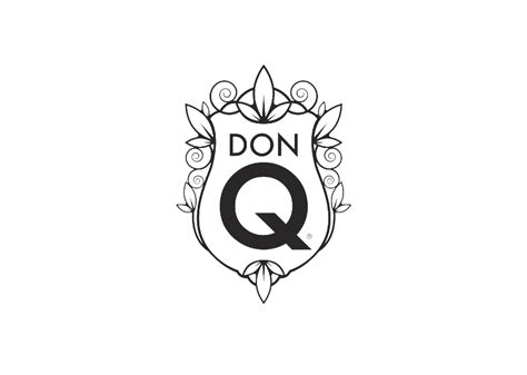 Don_q_logo Ron, Hacienda, Retro Design, Branding, ? Logo, Santa Fe ...