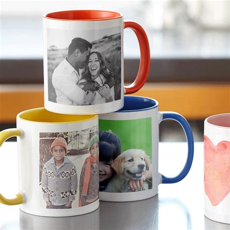 Custom Mugs, Personalized Coffee Mugs | Vistaprint | Personalized ...