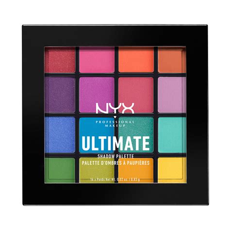 NYX Ultimate Shadow Palette - Brights