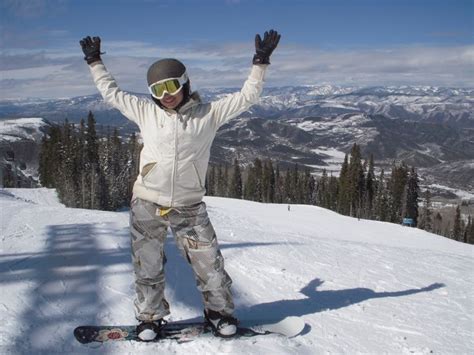 CHECK! Snowboarding in Aspen: Snowmass | Snowmass, Landmarks, Snowboarding