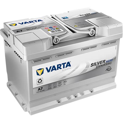 VARTA® Silver dynamic AGM - Puissance premium pour hautes performances ...