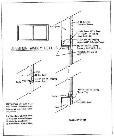 Figure 9-38.-Aluminum window installation.