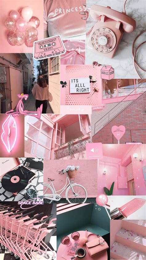 Anime Wall Collage Pink / { anime wall collage }. - grave-damnation