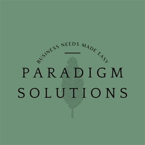 Paradigm Solutions-Paradigm S Logo