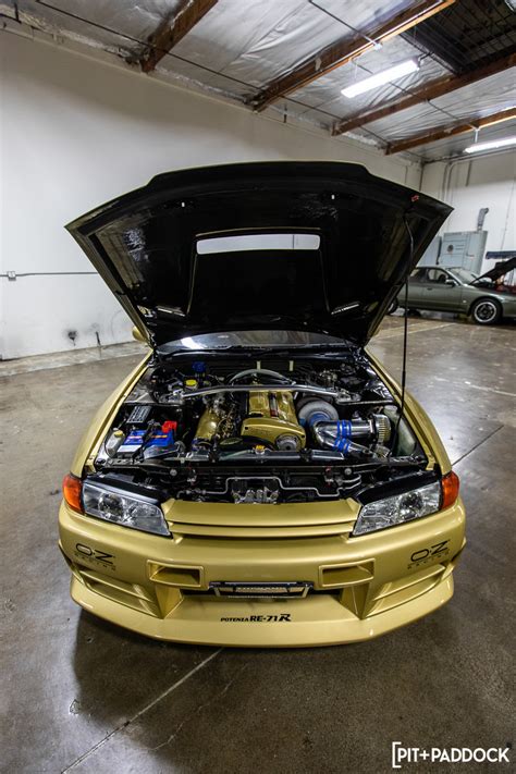 Smokey Nagata Sells Top Secret Gold R32 Skyline GT-R To US, 51% OFF