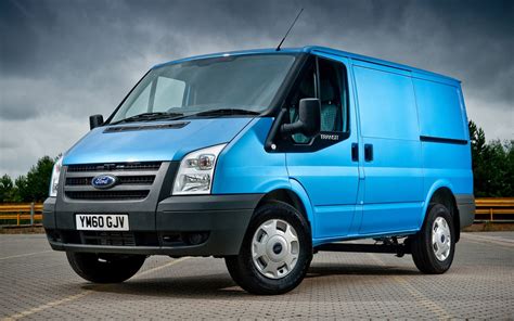 Ford Bringing European Transit Commercial Van to U.S. Market