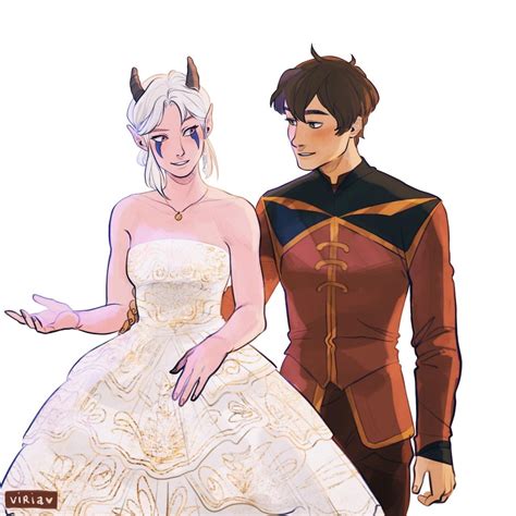 Rayla and Callum About to Dance at Their Wedding @Viria : r/TheDragonPrince