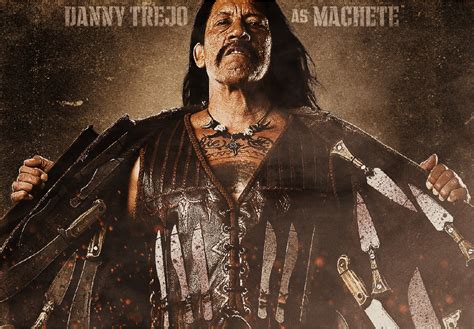 Danny Trejo as Machete - Machete Photo (14096875) - Fanpop