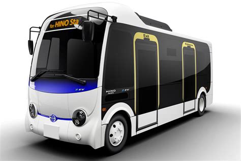 Hino to Introduce HINO Poncho Z EV Light-Duty EV Bus in Spring 2022 ...