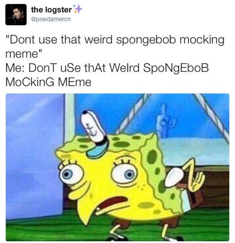 Mocking SpongeBob | Know Your Meme