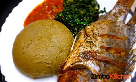 How to cook Sadza ReMhunga - ZimboKitchen