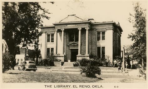 Preserving Local History – El Reno Carnegie Library