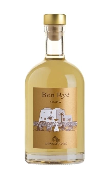 Donnafugata Grappa Ben Rye