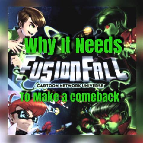 Fusionfall legacy release - caqwepractice