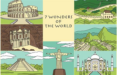 The 7 Wonders Of The World - WorldAtlas